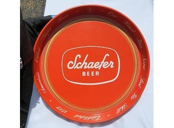 Vintage Schaefer Beer Trays