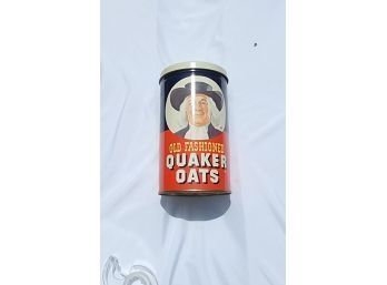 Vintage Quaker Oats Tin