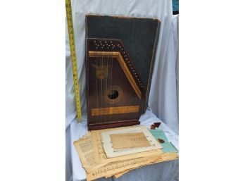 Beautiful Mandolin In Original Box