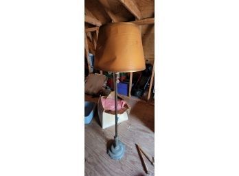 Large Antique Floor Lamp
