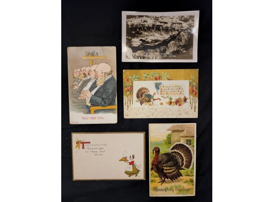 Lot Of Collectable Postcards Circa Early 1900's