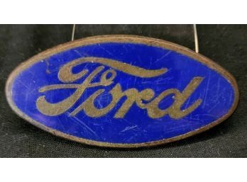 Ford Car Emblem