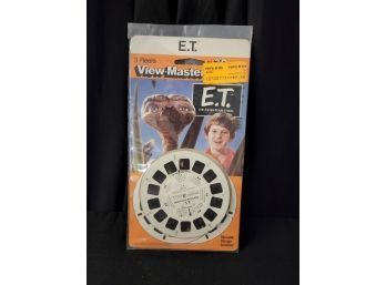 Vintage Viewmaster E. T. Disc Still Sealed