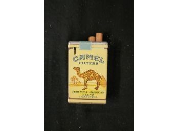 Vintage Camel Cigarette Advertising Lighter