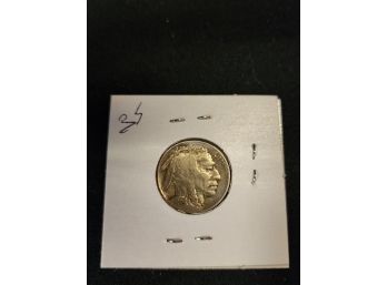 Vintage 1935 Buffalo Nickel