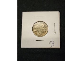 1935 U S Buffalo Nickel Coin