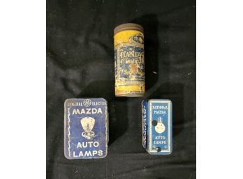 Vintage Automotive Advertising Piece Lot