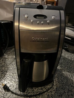 Gently Used Cuisinart Coffee Pot