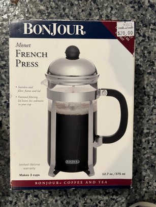 French Press Still In The Box