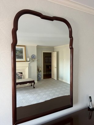 Mirror That Was Over The Chest Of Drawers In This Auction