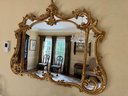 Ornate Large Gold Mirror