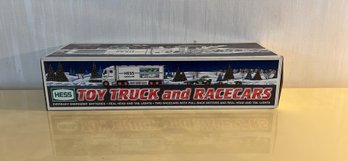 2003 Hess Toy Truck And Race Cars
