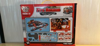Fire Rescue New Style Play Set
