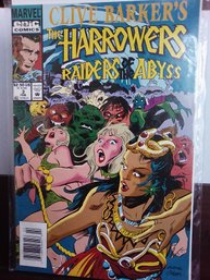 The Harrowers Riders Of Abyss #3