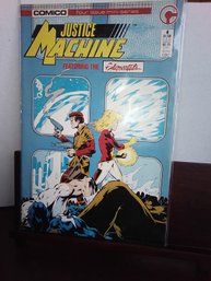 Justice Machine #4