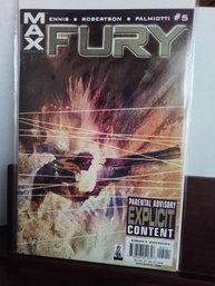 Max Fury # 5