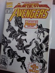 Avengers #347