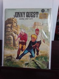 Jonny Quest Comic Book