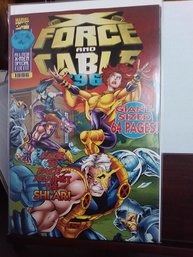 X-FORCE And Cable Special Event
