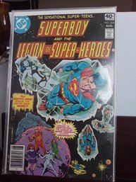 SuperBoy And Legion Of Super Heroes #254