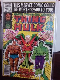 Thing & Hulk #5