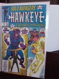 Hawkeye And Capitan Marvel #2
