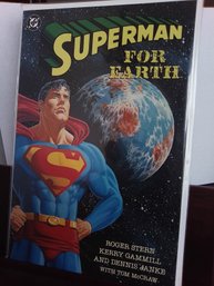 Superman For The Earth