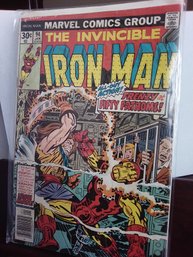 The Incredible Iron Man #30