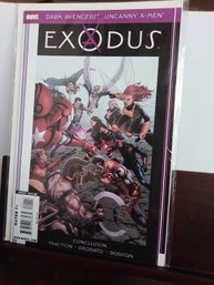 Exodus Comic Book