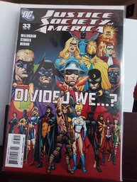 Justice Society America Comics Books #33