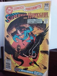 Superman And Hawk Girl #37