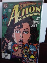 Superman In Action Comics #662
