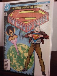 The Man Of Steel #1