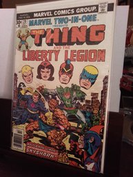 The Thing And The Liberty Legion #20