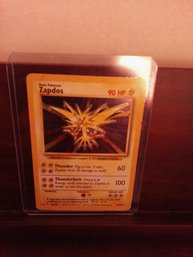 Zapdos Pokemon Card