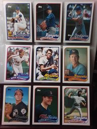 9 Original Baseball's Cards