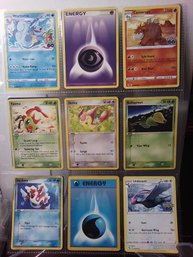 9 Original Pokemon Cards