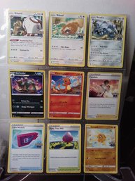 9 Original Pokemon Cards