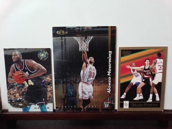 3 Basketball Cards
