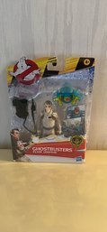 Hasbro Ghostbusters Fright Peter Venkman Figure With Interactive Ghosts