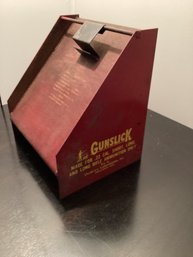 Antique Gunslick Iron Target