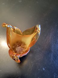 Murano Glass. Amber Color