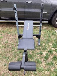 Weider  Pro 220 Workout Bench
