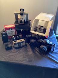 Assorted Cameras Group Lot