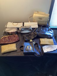 Assorted 12 Handbags