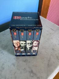Biography Of The Millennium Video Set