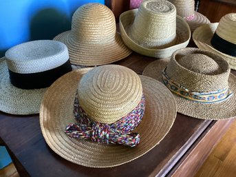 7 Assorted Hats