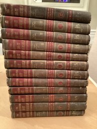 1955 Encyclopedia 12 Volume Set