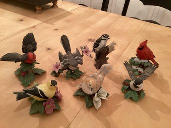 Lenox Garden Bird Figurines