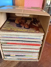 Box Vintage Vinyl Records